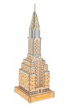 Woodcraft Drevené 3D puzzle Chrysler Building