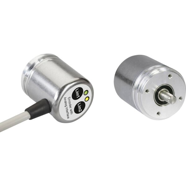 Posital Fraba absolútny rotačný snímač 1 ks UCD-S401G-0013-R10A-2RW magnetické synchro 36 mm; UCD-S401G-0013-R10A-2RW