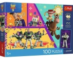 Trefl Puzzle Toy Story + plagát