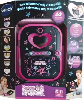 VTech Kidi Secret Safe - Môj tajný denník čierna
