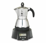 Bialetti MOKA Easy Timer kanvička na 6 šálok strieborná / 270 ml (AGDBLTEXP0022)