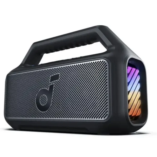 Anker soundcore Boom 2 čierna / Prenosný reproduktor / 80W / BT 5.3 / USB-C / IPX7 (A3138011)