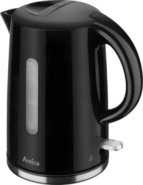 Amica KF1002 čierna / Rýchlovarná kanvica / 1850-2200 W / 1,7 l / filter proti vodnému kameňu (KF1002)