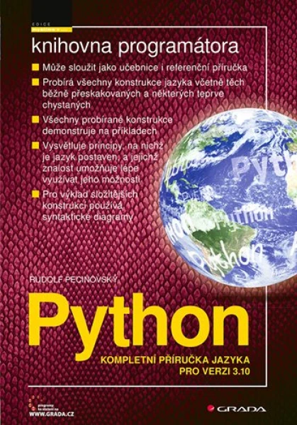 Python, Pecinovský Rudolf