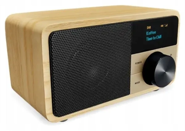 Sangean DDR-7 prírodné drevo / Rádio (A500429)
