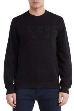 Guess Jeans M4GQ08 KBK32 mikina čierna