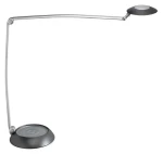 MAUL MAULspace strieborná / Stolná LED lampa / stmievateľná / 4000K / 440 lm / 8W (8202195)