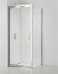 Sprchovací kút obdĺžnik 90x100 cm SAT TEX SATTEXC90S100 SATTEXC90S100