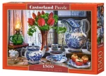 Castorland 151820 Zátišie s tulipánmi
