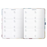 Busy B Týždenný diár Busy Life Floral 2025/26