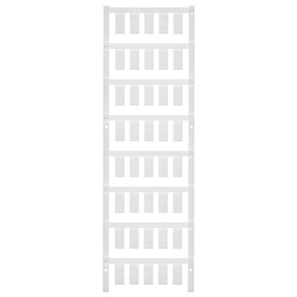 Weidmüller 1720610000 ESG 8/17 SCHS MC NEUTR. značenie prístrojov Druh montáže: prichytenie sponami Potlačiteľná plocha: 8 x 17 mm biela Počet markerov: 200; 1720610000