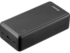 Sandberg Saver Powerbank 27000mAh čierna / 1x USB-A + 2x USB-C / PD20W