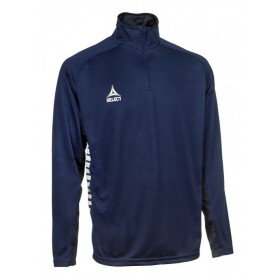 Mikina SELECT SPAIN 1/2 ZIP navy blue M