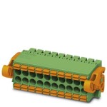 Phoenix Contact zásuvkové púzdro na kábel Počet pólov 20 Raster (rozteč): 3.5 mm 1711798 50 ks; 1711798