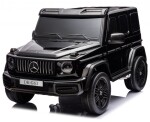 Mamido Mamido Elektrické autíčko Mercedes G63 AMG 2x24V 4x200W XXL čierne