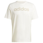 Adidas Essentials Single Jersey Lineárne vyšívané logo Tee M IS1345 Muži M