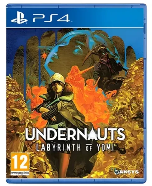 Undernauts: Labyrinth of Yomi / Hra / PS4 (PS4)