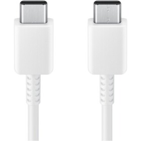 SAMSUNG kábel EP-DX310JBEGEU USB-C biela / 1.8m / 3A (EP-DX310JWEGEU)