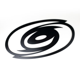 Veselá Stena Drevená nástenná dekorácia Hokejový tím Carolina Hurricanes