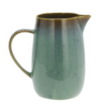 MADAM STOLTZ Džbán Green Reactive Glaze