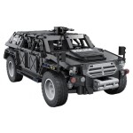 Mamido Stavebnica technic R/C auto SUV na diaľkové ovládanie čiernej