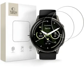 Tech-Protect Hydro Flex+ pre Garmin Venu 45mm / Ochranná fólia / Hydrogélová / 2 ks