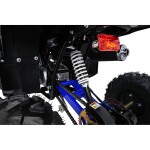 Mamido Detská benzínová štvorkolka RamiGO WILDPEAK 110CC čierno-modrá