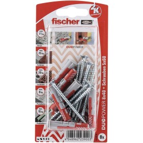 Fischer DUOPOWER sada hmoždiniek 40 mm 535215 1 sada; 535215