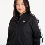 Mikina FRED PERRY Taped Track Jacket Black 34
