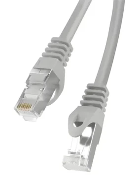 Lanberg CAT6 FTP 3M šedá / Patch kábel / RJ45-RJ45 / Fluke Passed (PCF6-10CC-0300-S)