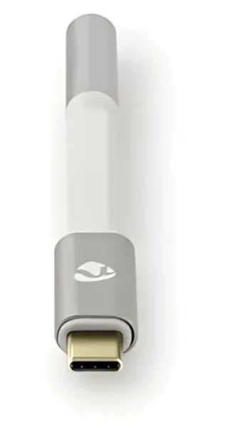 Nedis adaptér USB-C(M) - jack 3,5 mm(F) / Redukcia / USB 2.0 / 0,08 m (CCTB65950AL008)