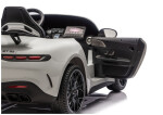 Mamido Elektrické autíčko Mercedes AMG GT63 24V 2×320W sivé