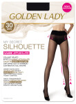 Dámske pančuchové nohavice MY SECRET SILHOUETTE 30 - GOLDEN LADY nero 2
