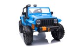 Mamido Mamido Elektrické autíčko Jeep 4Speed 4x45W modré