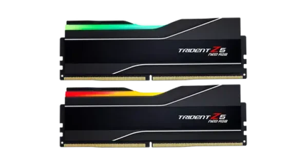 G.Skill Trident Z5 NEO RGB 48GB (2x24GB) 8000Mhz / CL40-48-48-128 / DIMM / Non-ECC / EXPO (F5-8000J4048G24GX2-TZ5NR)