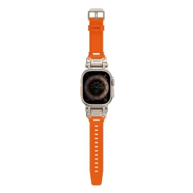 SKINARMA Titon remienok pre Apple Watch 49/46/45/44 mm Orange (8886461245608)