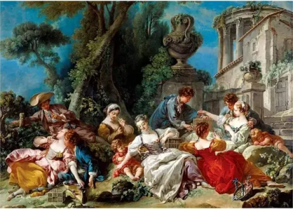 ANATOLIAN Puzzle Lovci vtákov