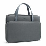 Tomtoc Premium Briefcase taška pre MacBook Pro (2021) 14 sivá (TOM-H21-C01G01)