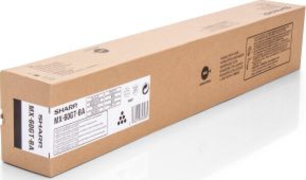 Sharp MX-61GT Black Originál (MX61GTBA)