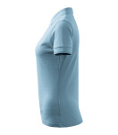Dámske tričko Pique Polo sky blue XL