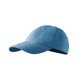Unisex čiapka 6P (modrá) nastavitelný