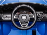 Mamido Detské elektrické autíčko Jeep Grand Cherokee lakované modré