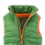 Extra ľahká nylonová vesta, Pidilidi, PD1086-19, khaki - 104 | 4roky