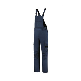 Pracovné nohavice Rimeck Bib Brace Twill Cordura MLI-T67T2 navy blue