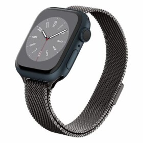 Spigen Metal Fit remienok pre Apple Watch 41mm/40mm/38mm čierna (AMP06928)