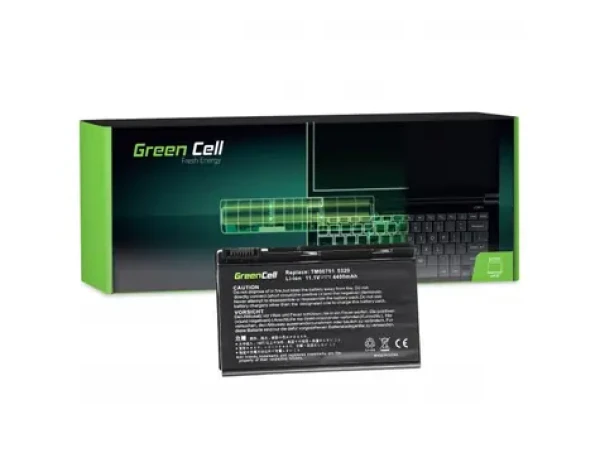 Green Cell batéria pre Acer TravelMate 5220 5520 5720 7520 7720 / 11.1V / 4400mAh (AC08)