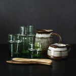 MADAM STOLTZ Pohár z recyklovaného skla Beldi 230 ml