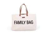 Childhome Family Bag Teddy Off White / Cestovná taška / 55 x 40 x 18 cm (CWFBTW)