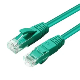 MicroConnect CAT5e U/UTP 20m zelená / PVC (UTP520G)