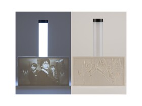 Filament-PM PLA+ Lithophane (1,75 mm; 1 kg)